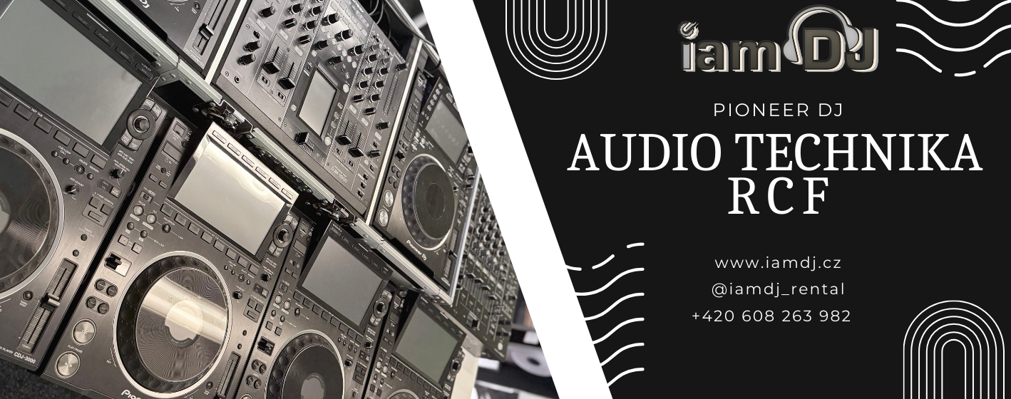 iamDJ – Audio technika RCF & Pioneer DJ
